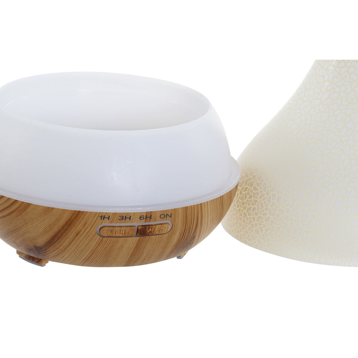 Мини-увлажнитель и распылитель запахов DKD Home Decor Белый Натуральный 400 ml-3
