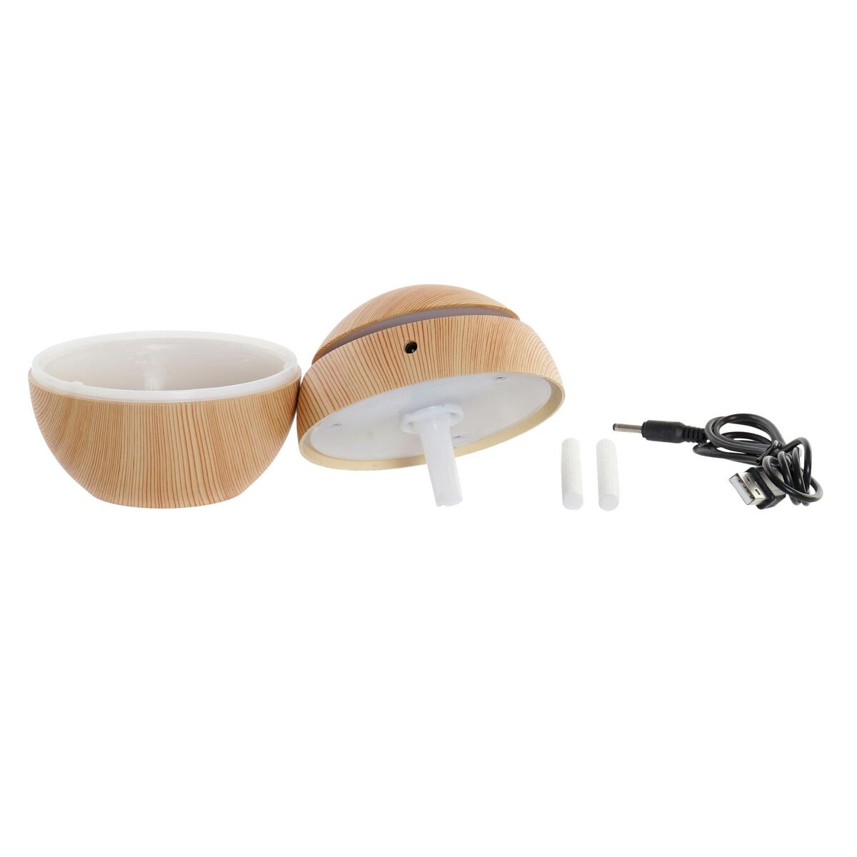 Yвлажнитель и распылитель запахов DKD Home Decor Натуральный 130 ml-3