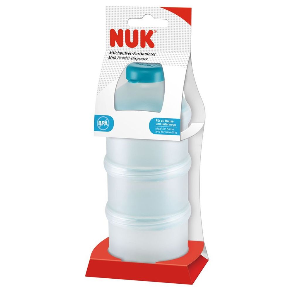 Дозатор сухого молока Nuk Синий (Пересмотрено A+)-2