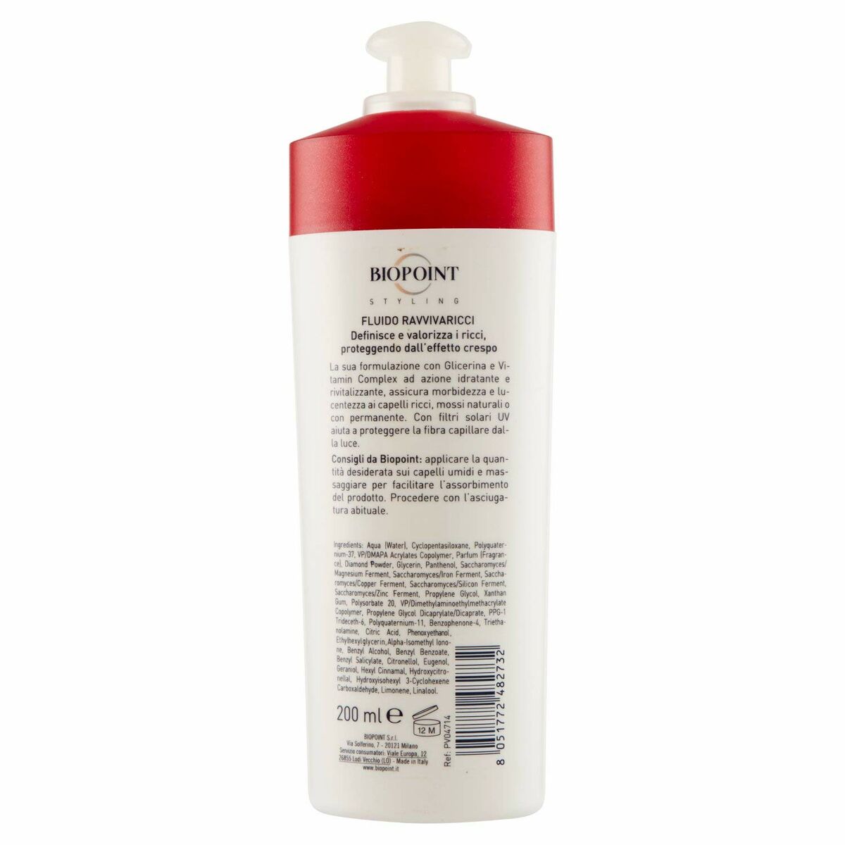 Фиксирующий гель Biopoint 200 ml (Пересмотрено A)-4
