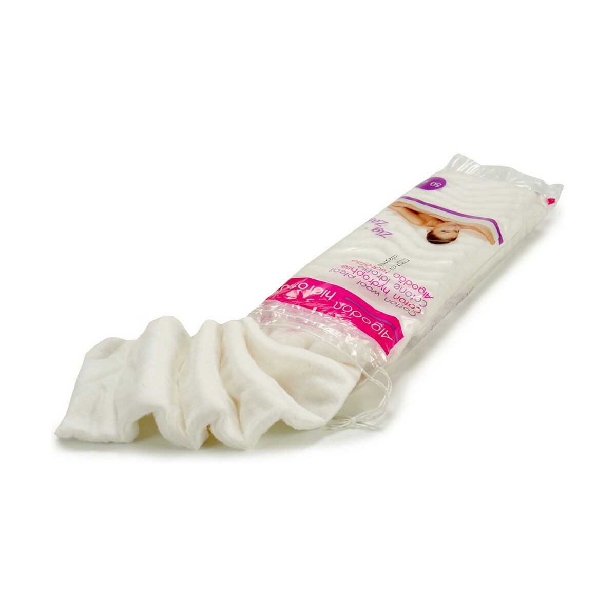 Хлопок 50 g Белый (24 штук)-2