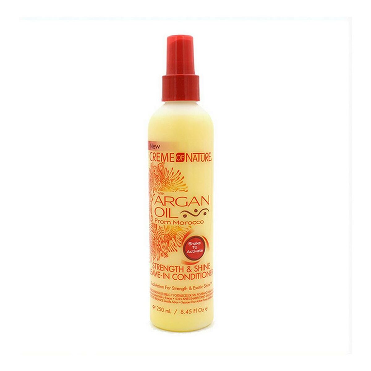 Ar condicionado Leave In Crédito Of Nature Óleo de Argana (250 ml)