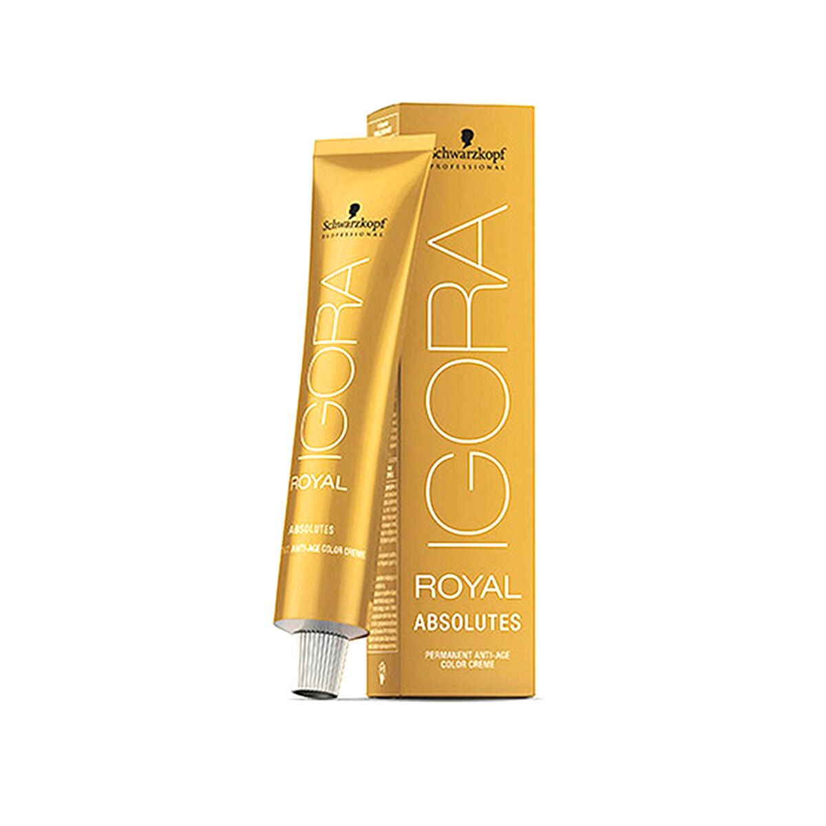 Tinta contínua antivosplasto Igora Royal Absolutes Schwarzkopf Igora Real 8-50 (60 ml)
