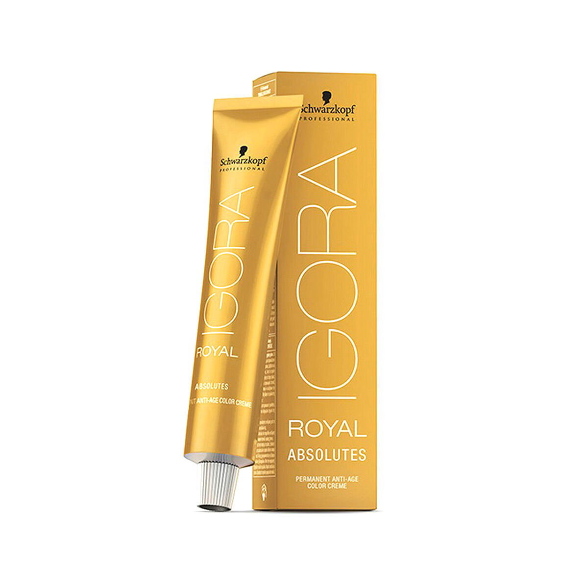 Anti-Aging Dauerfarbe Igora Royal Absolutes Schwarzkopf Igora Royal 8-60 (60 ml)