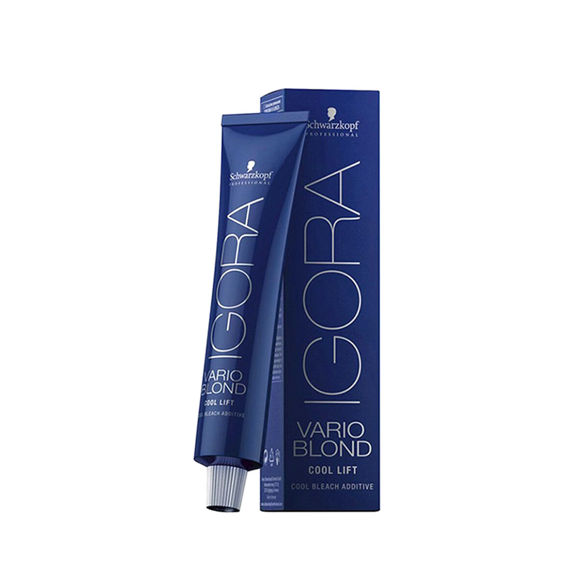 Pintura permanente Igora Vário Blond Cool Lift Schwarzkopf Igora Vário (60 ml)