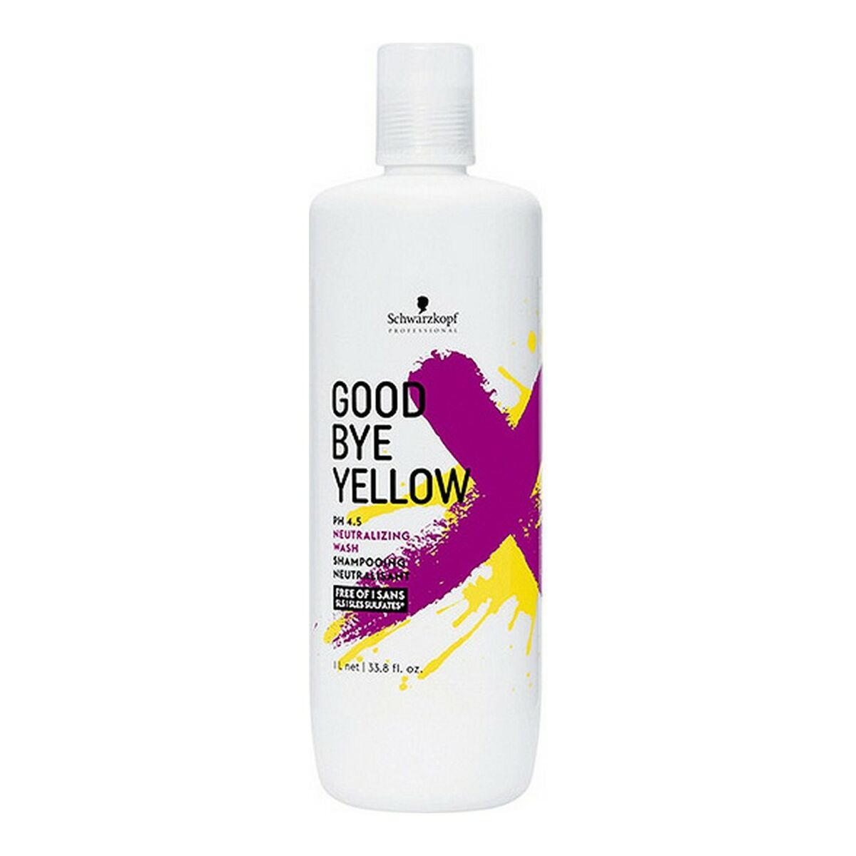 Goodbye Yellow Schwarzkopf Shampoo-2