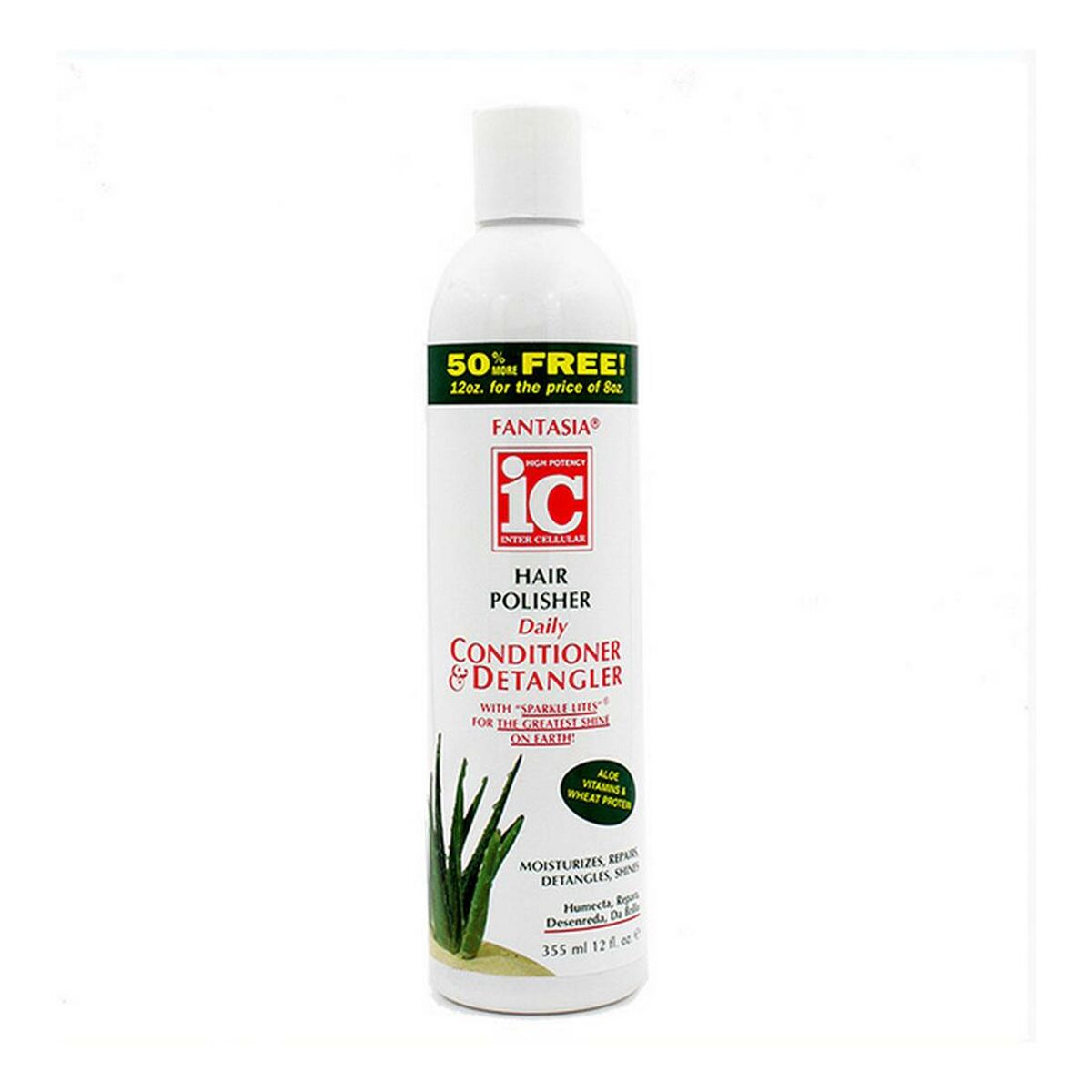 Кондиціонер Detangler Fantasia IC Алое Віра (355 ml)