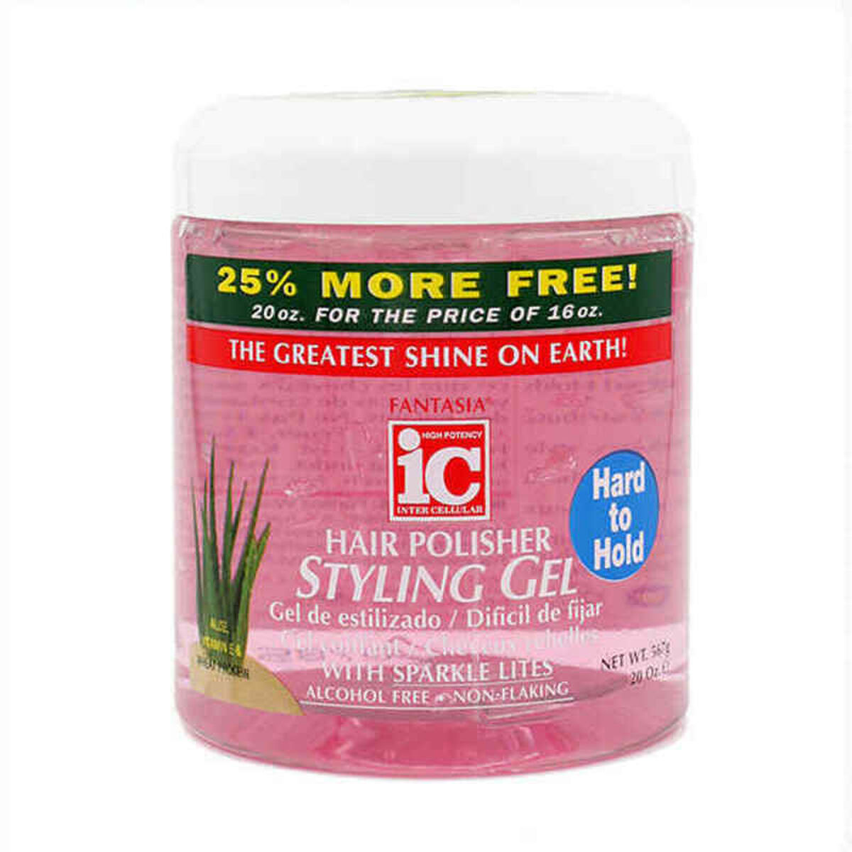 Fantasia IC IC Aloe Sert Balmumu (454 g)