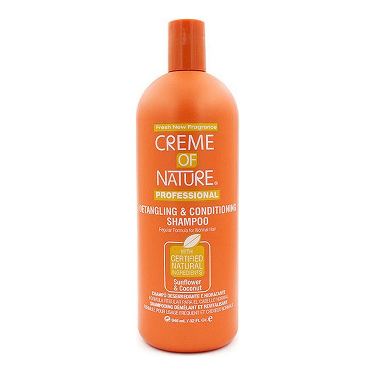 Shampoo + aria condizionata Detangling Credito Of Nature (946 ml)