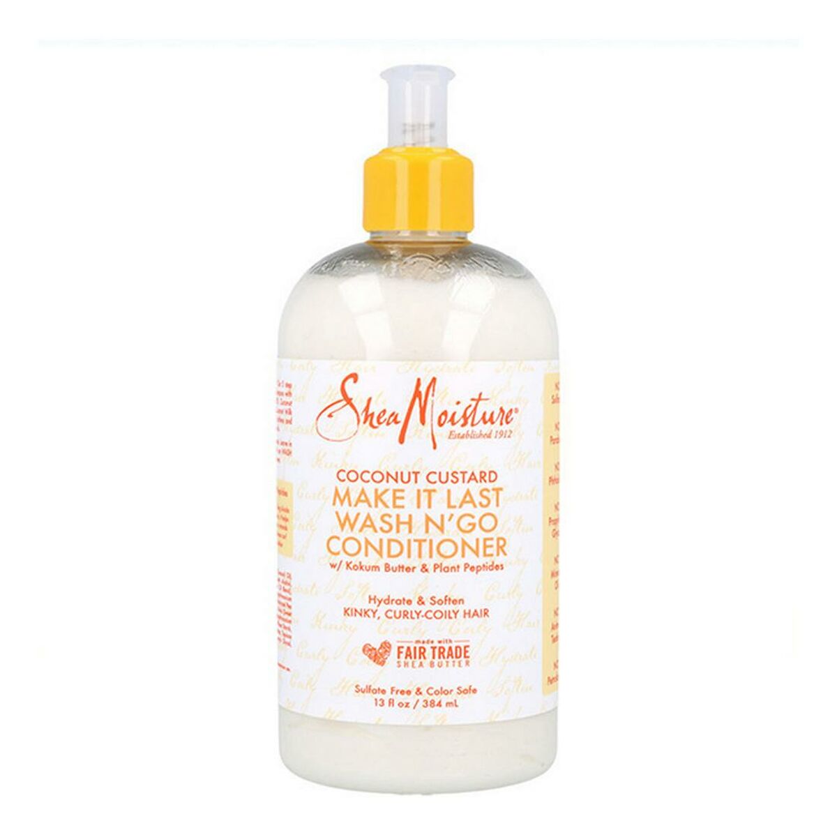 Кондиціонер Shea Moisture Coconut Custard Wash N'Go Shea Moisture (384 ml)