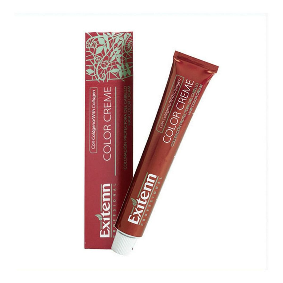 Vernice permanente Color Creme Exitenn N° 562 Plum (60 ml)
