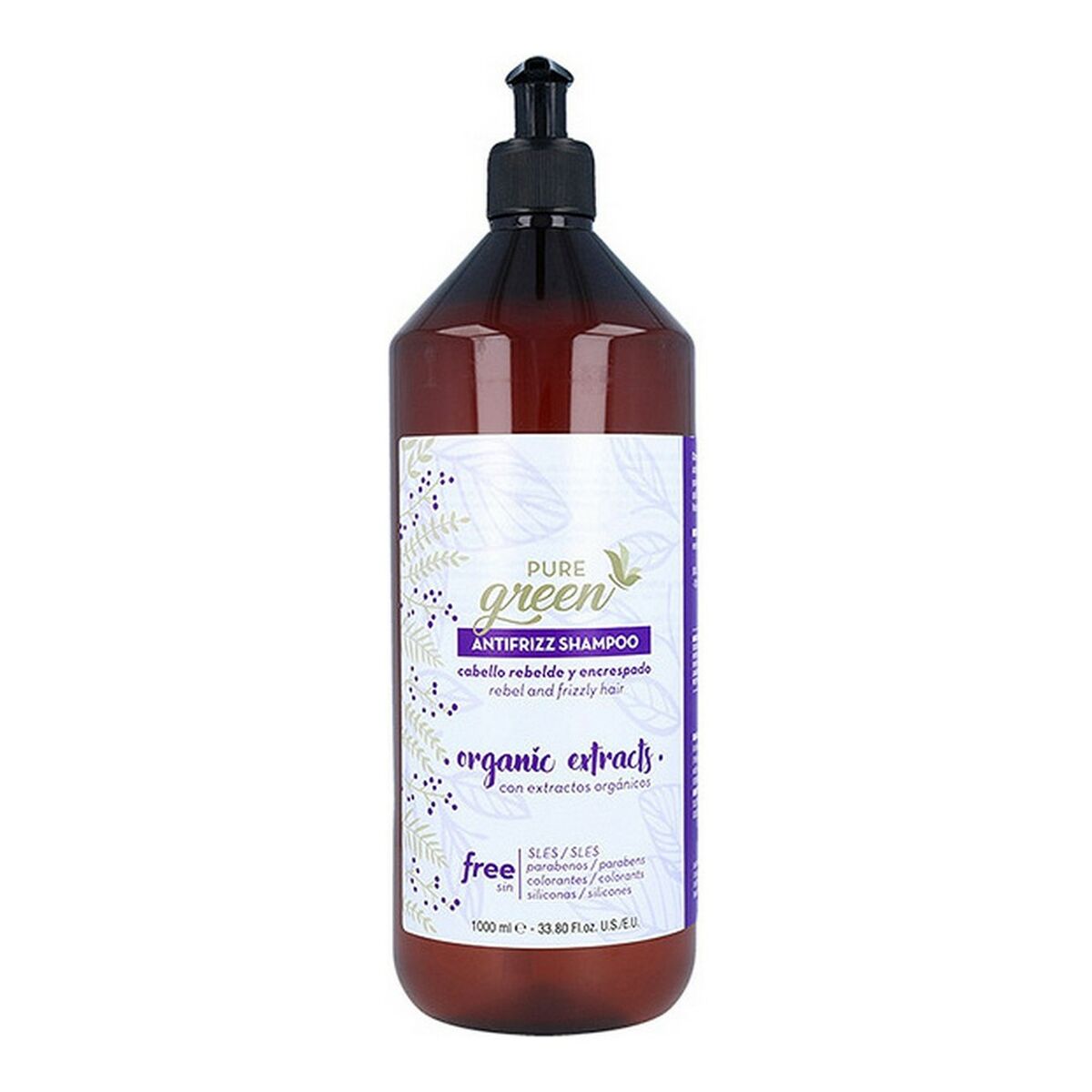 Antifrizz Pure Green Shampoo-2