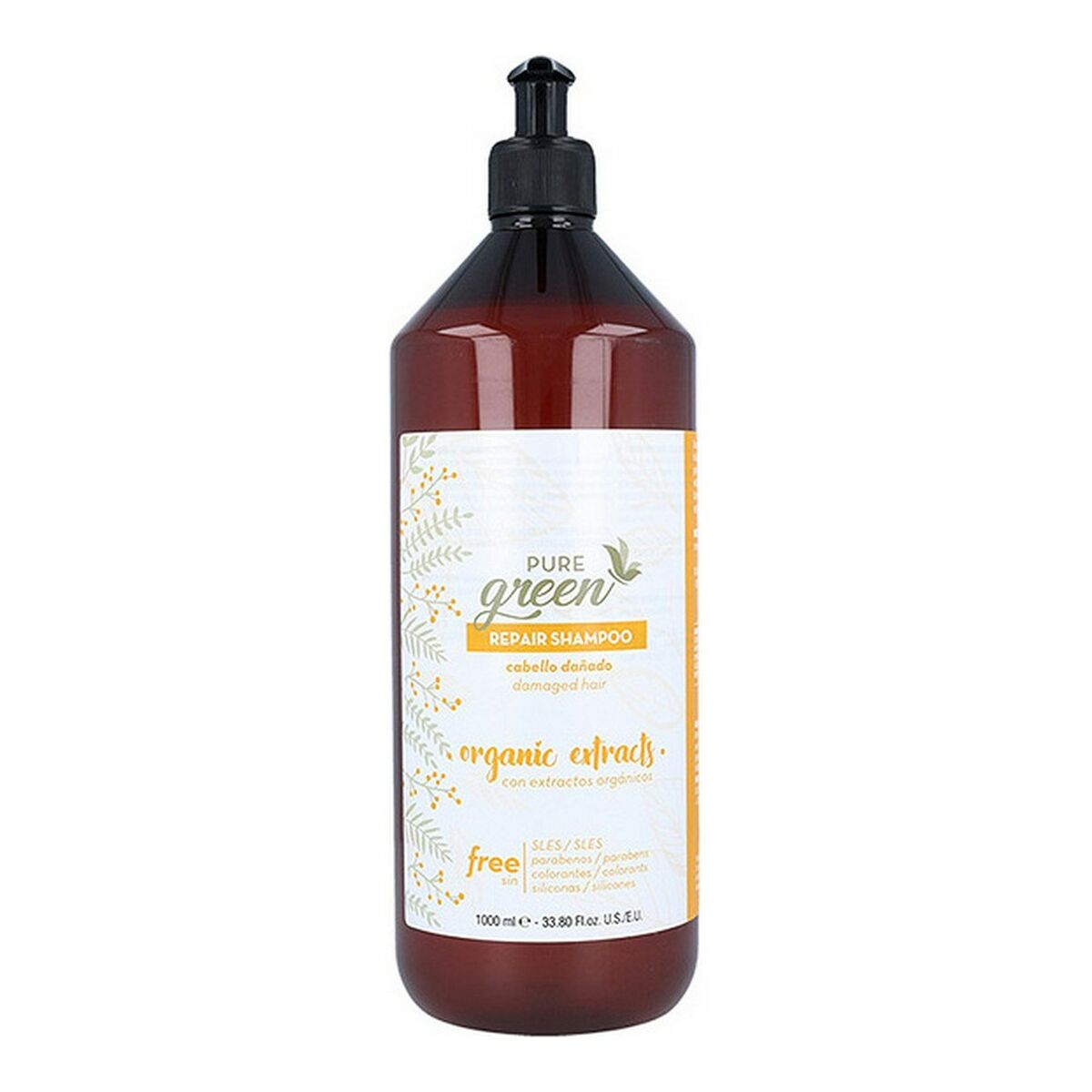 Repair Pure Green Shampoo-2
