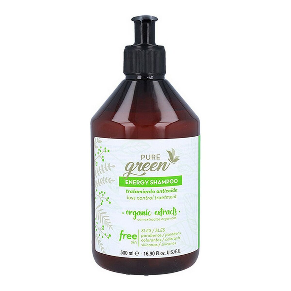 Energy Pure Green шампуні