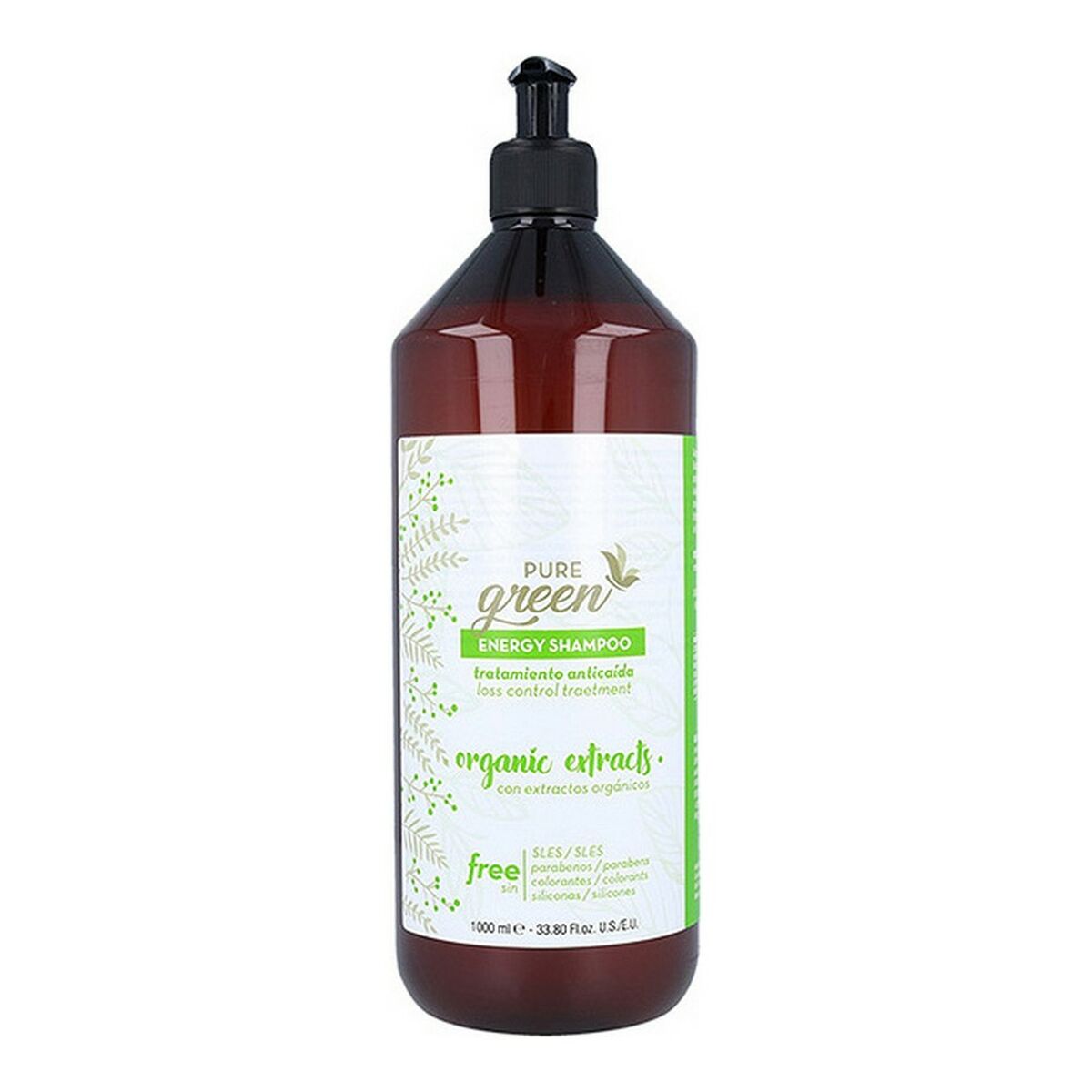 Energy Pure Green Shampoo-2