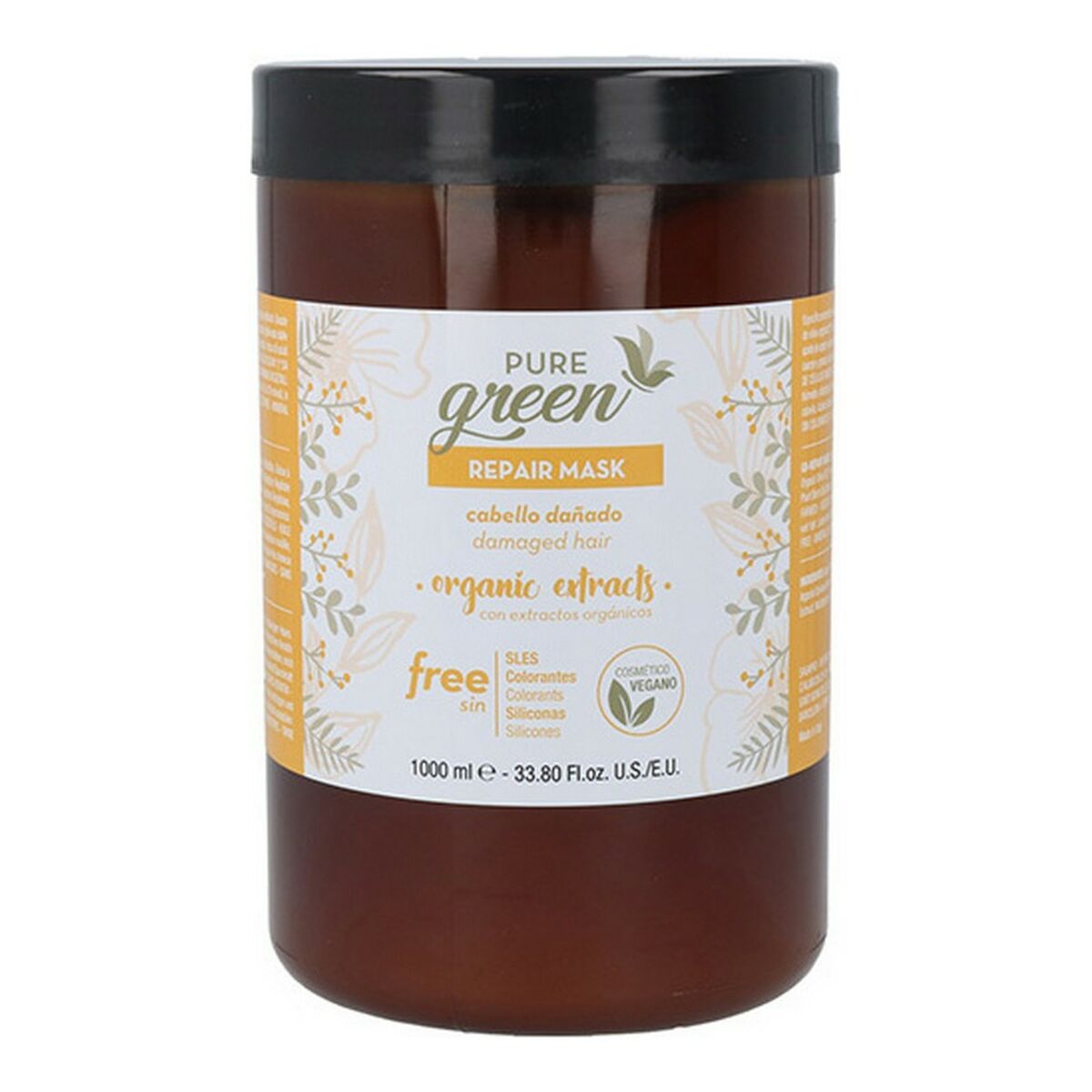 Pure Green Repair Capillary Mask-2