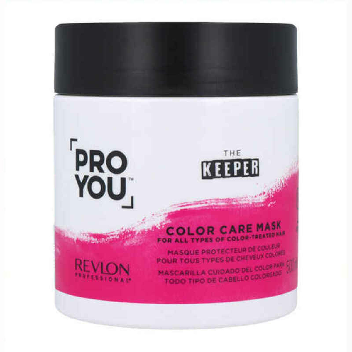 Maschera capillare Assolute Keuratine Revlon Keeper (500 ml)