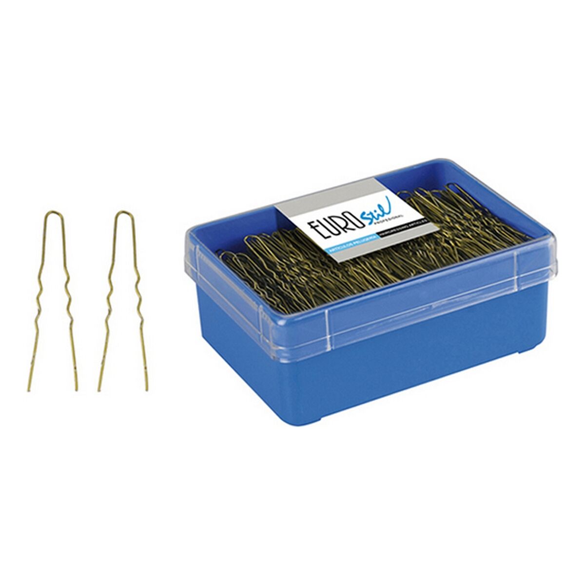Creste Eurostil 400 HORQUILLAS 55 mm Bronzo (400 pcs)