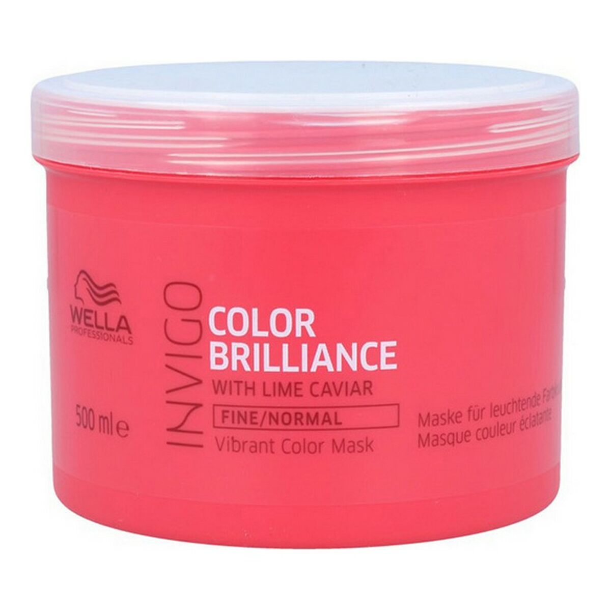 Invigo Blilliance Wella 8005610633718 500 ml 150 ml Hair Protection Mask-2