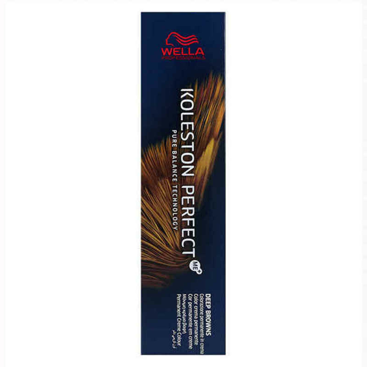 Pintura permanente Koleston Perfect Wella Koleston Me + Nº8.74 (60 ml)