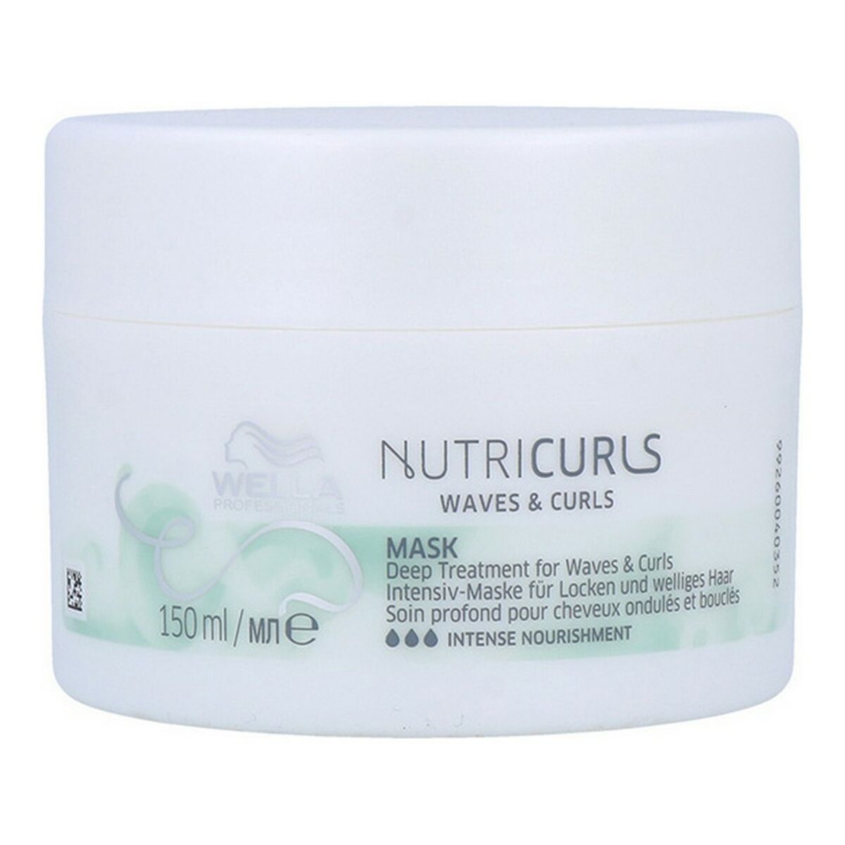 Maschera capillare Wella Nutricurls-2