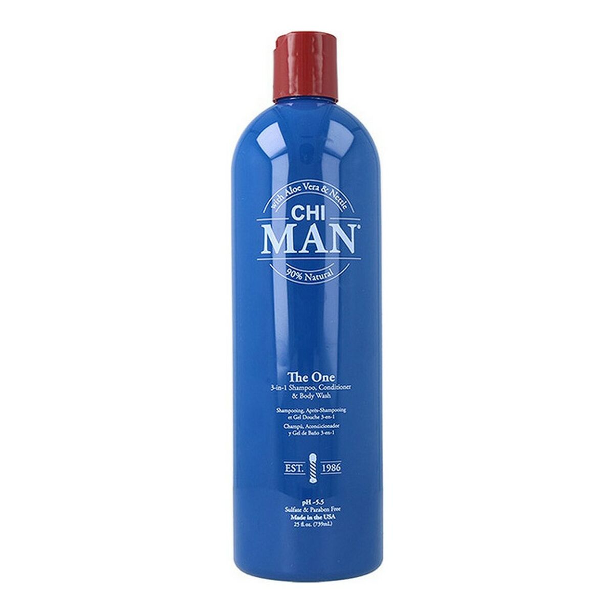 Chi Man The One Shampoo 3-In-1 Farouk-2