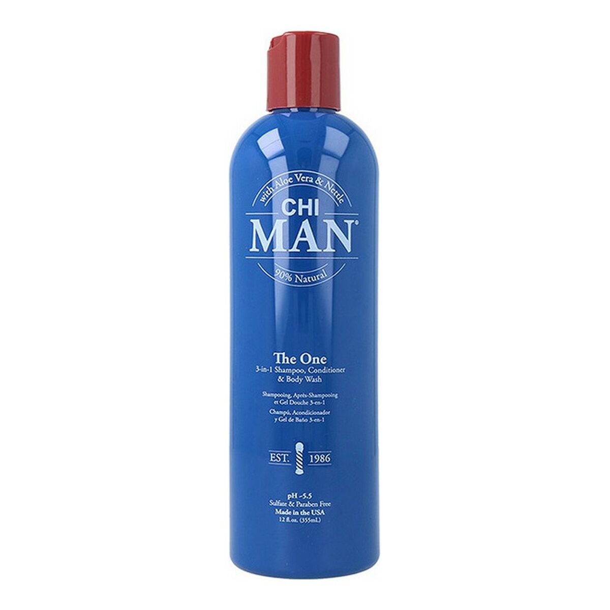 Chi Man The One Shampoo 3-In-1 Farouk-3