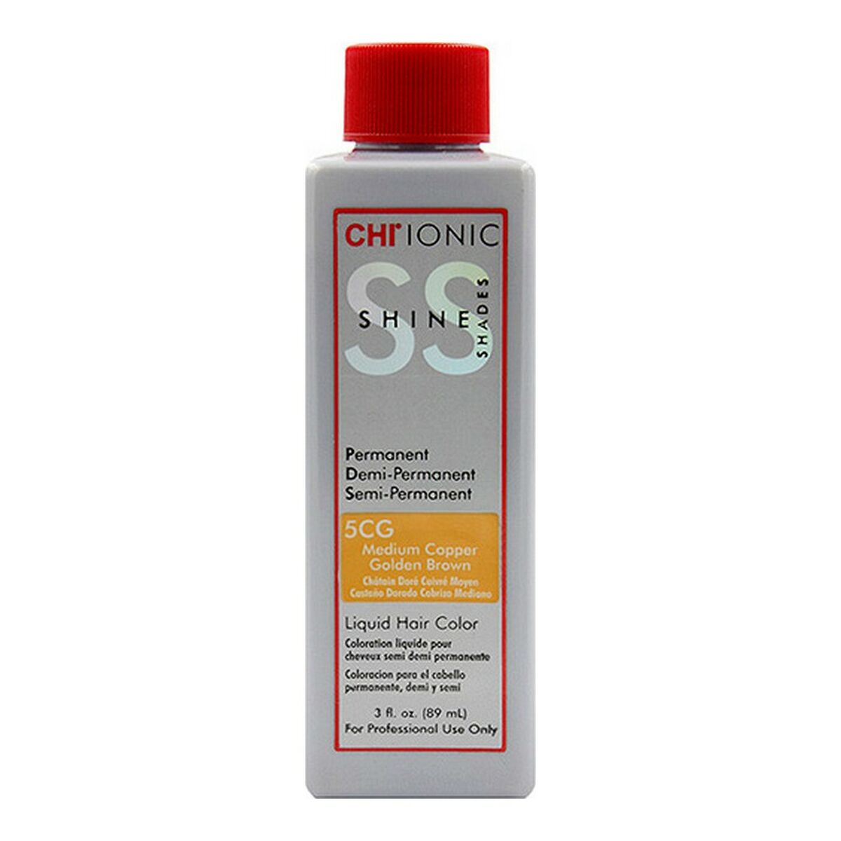 Chi Ionic Shine Shades Farouk永久涂料5CG
