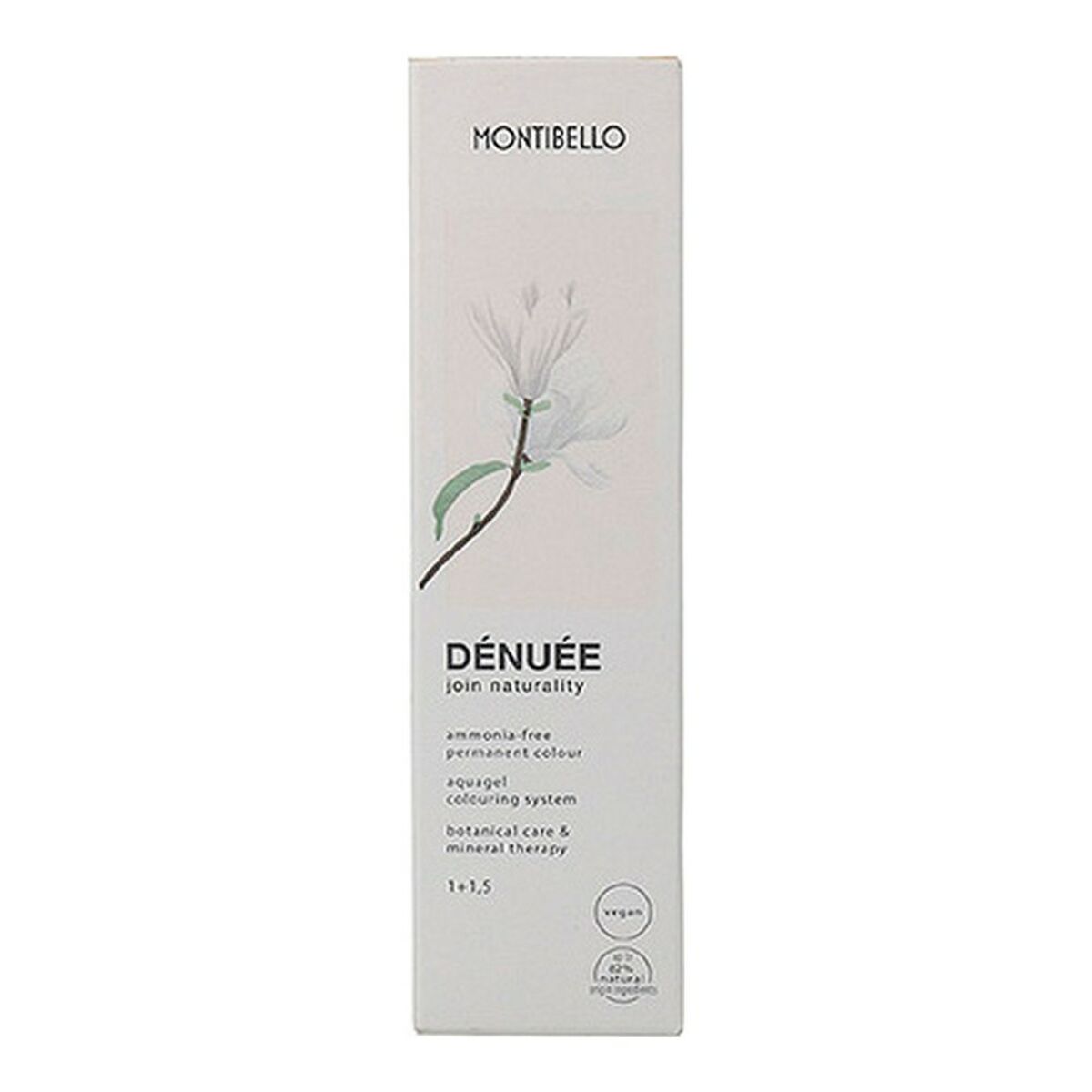Permanente Farbe Dénuée Montibello Dénuée Sin # 7.43