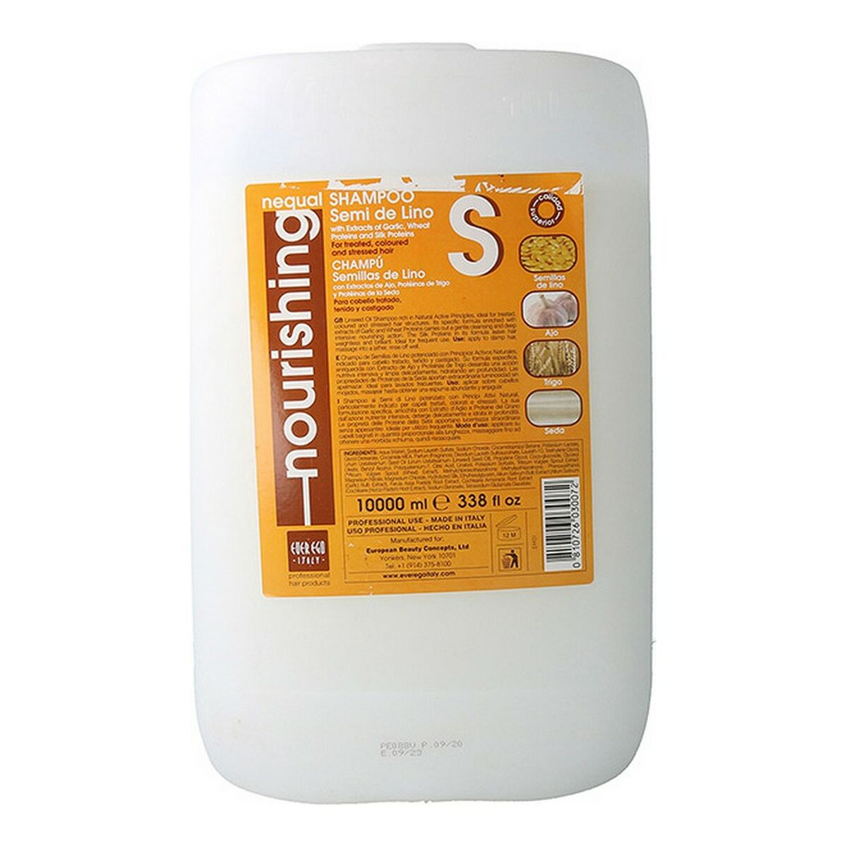 Flax Seeds Everego Shampoo-2