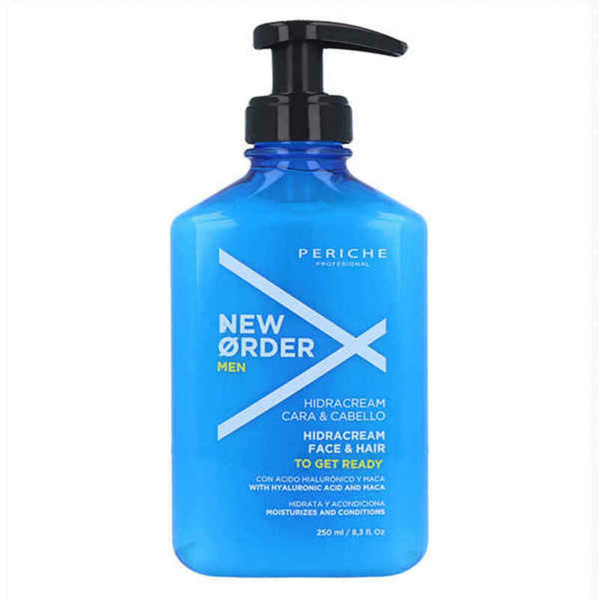 Periche Men Hidra Cream Face&Hair剃须霜(250毫升)