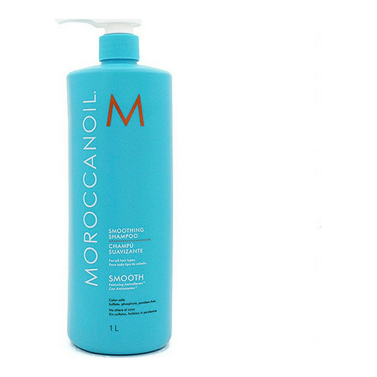 Smooth Moroccanoil Shampoo-2