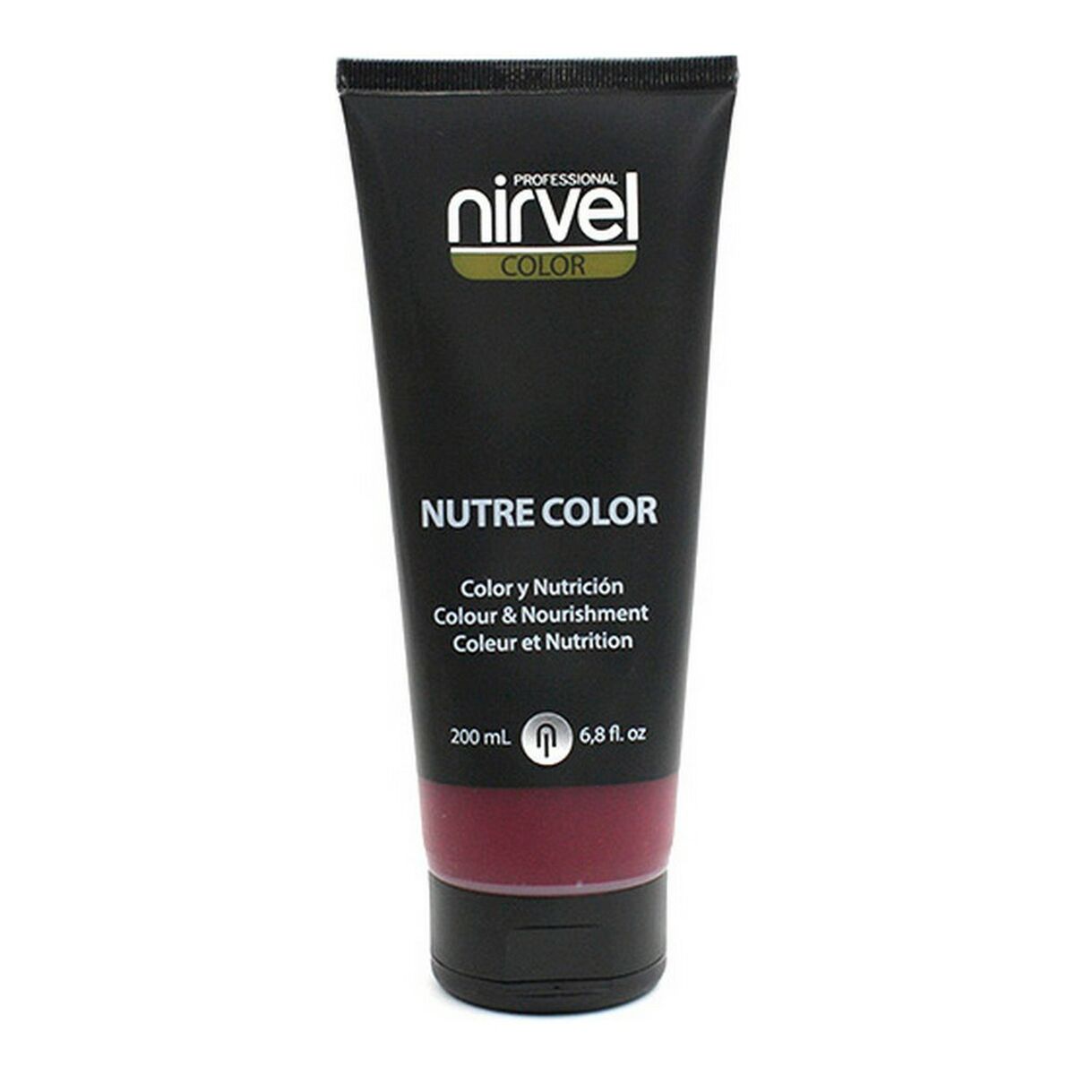 Geçici Boya Nutre Renkli Nirvel Kırmızı (200 ml)