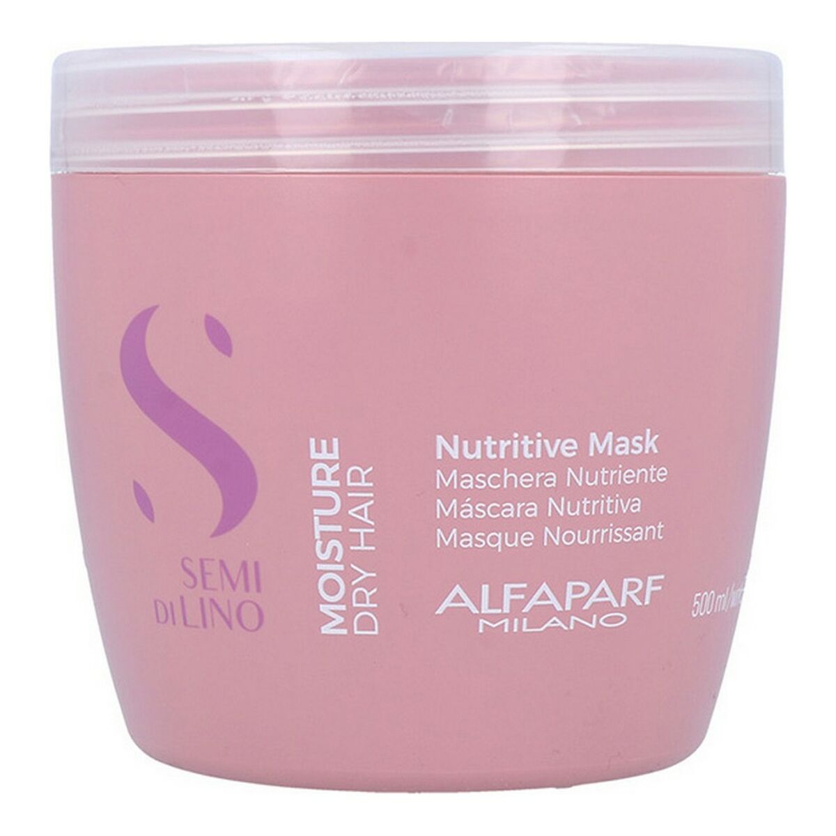 Masque capillaire Semi di Lino Moisture Alfaparf Milano Semidilino-2