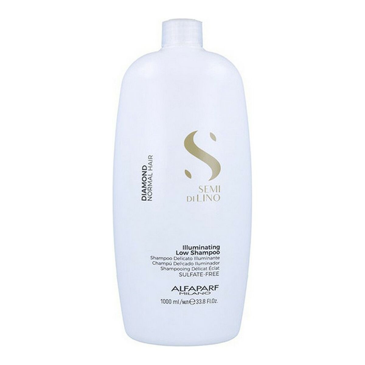 Шампунь Semidilino Diamond Illuminating Low Alfaparf Milano Средство, подсвечивающее кожу-2