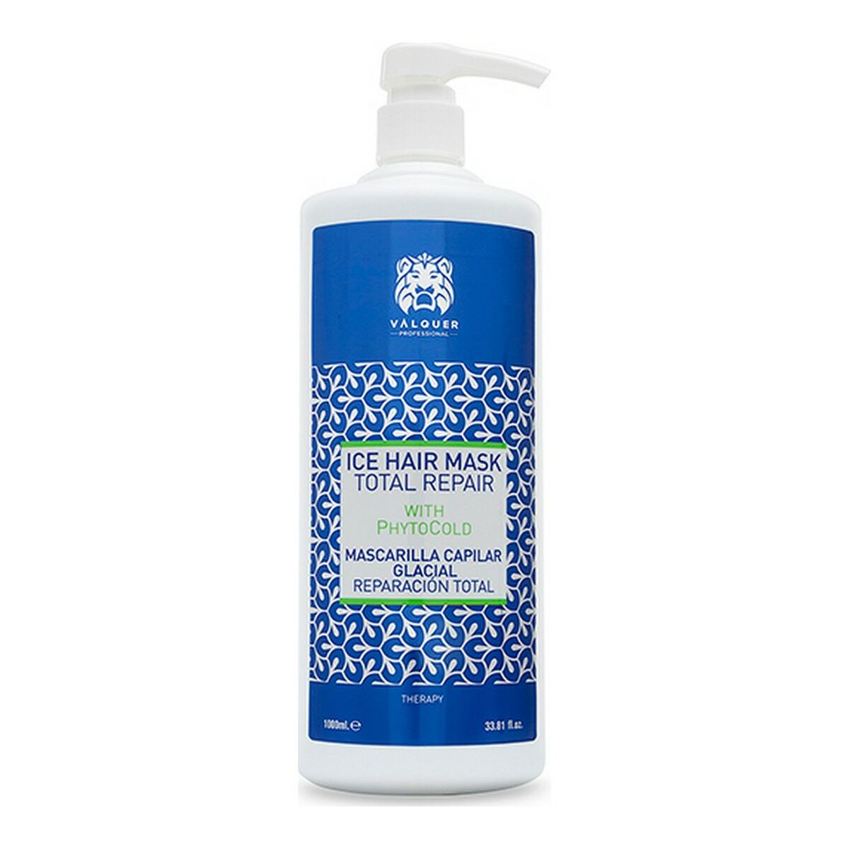 Капиллярная маска Valquer Ice Glacial Total Repair-2