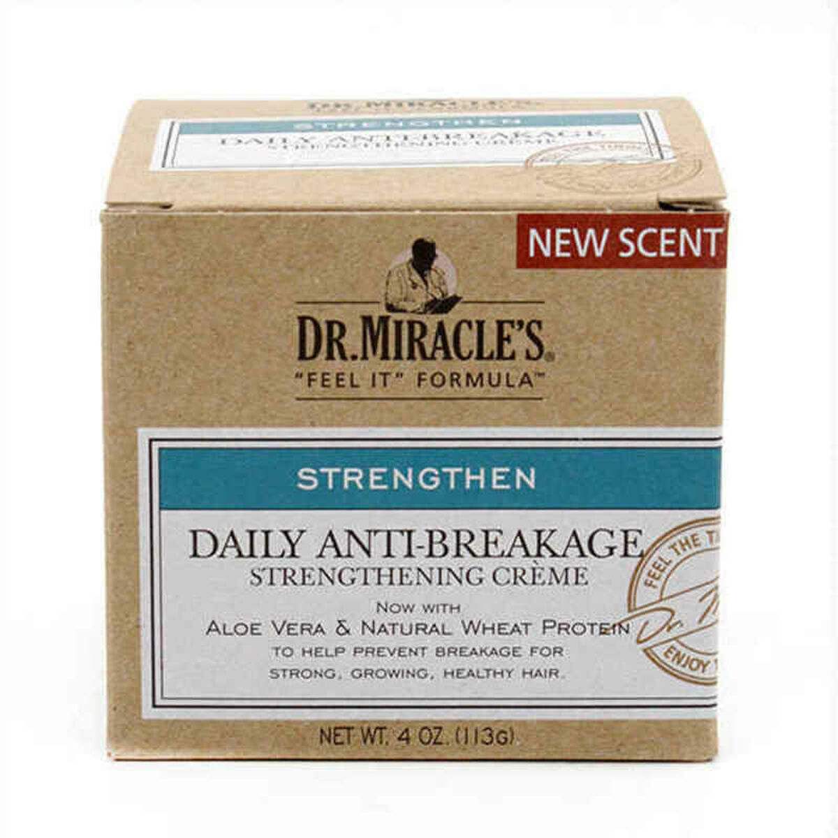 Lozione capillare Dr. Miracle Anti Breakage Sttengthening (113 g)