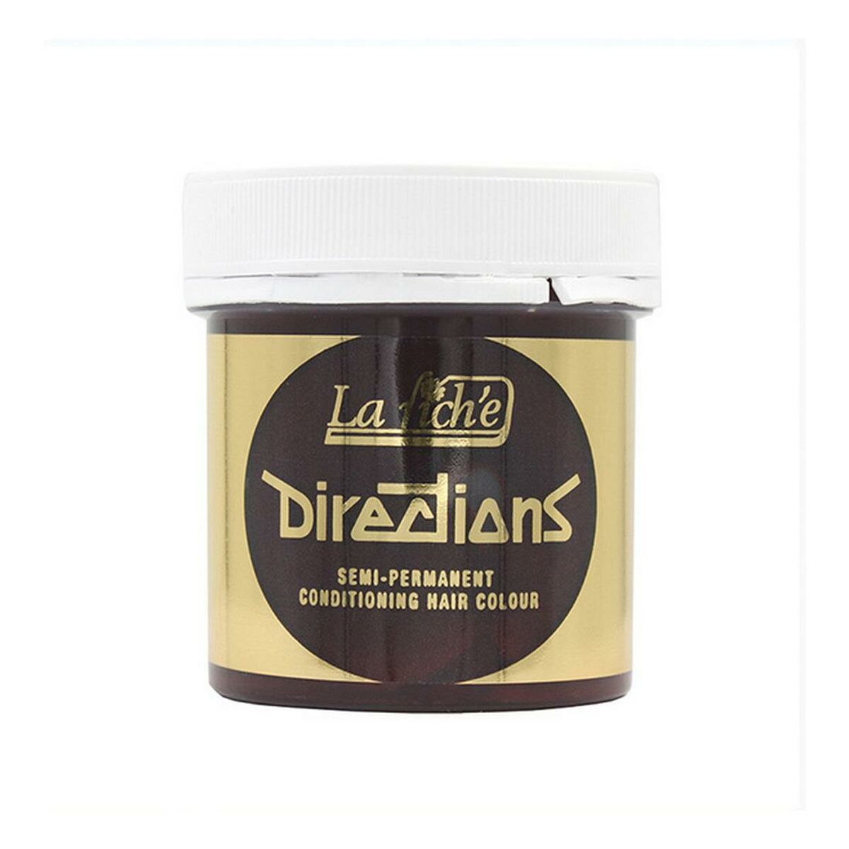 Vernice semipermanente Direct Color La Richue Color Semi Vermillion Red-2