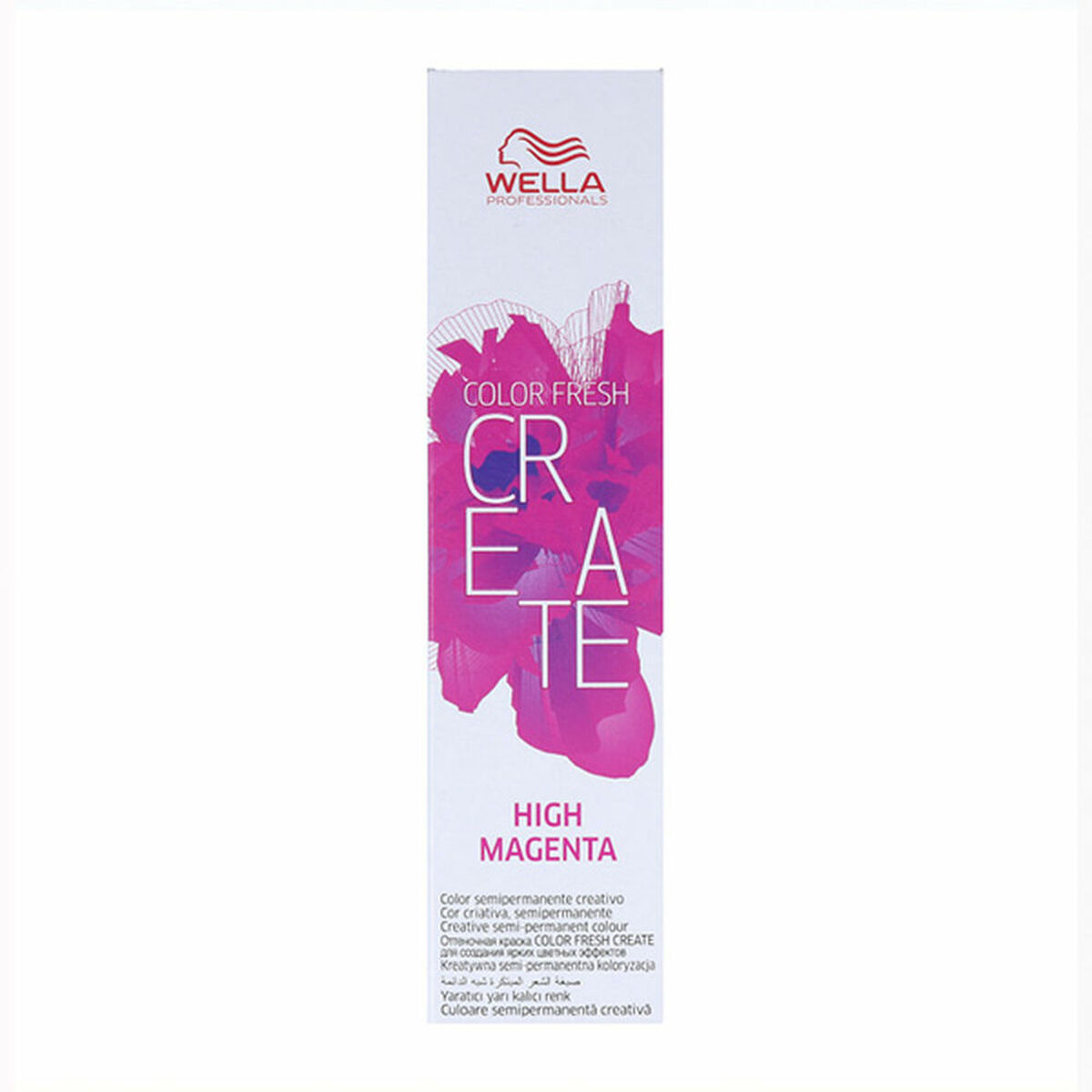 반영구적 인 Wella Color Fresh (60ml)