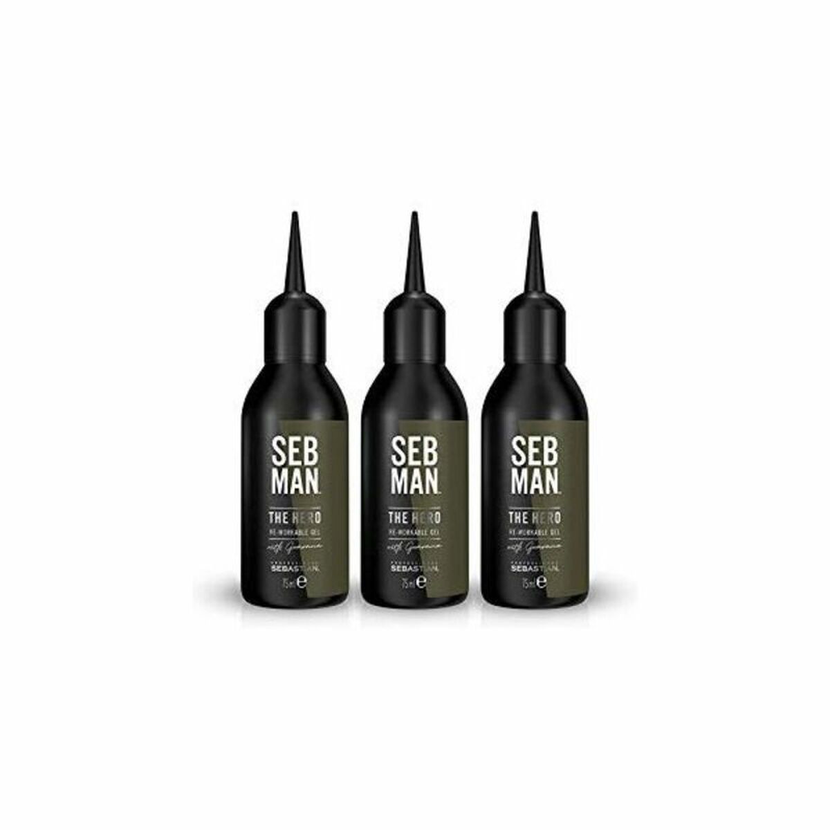 Фиксирующий гель Man The Hero Sebastian 3614226734532 (75 ml)-3
