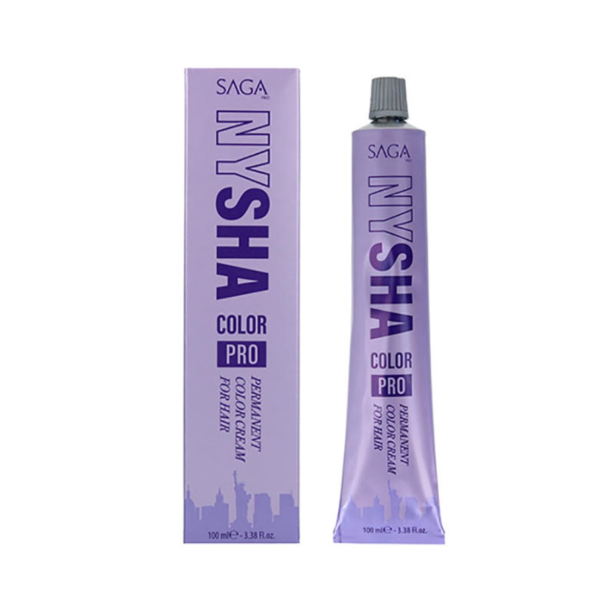 Saga Nysha Color Pro 영구 페인트 N 7.88 (100ml)