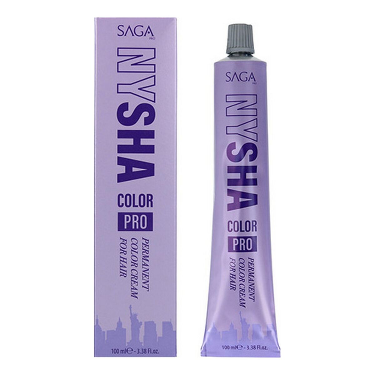 영구 페인트 Saga Nysha Color 8.0 N도 8.0 (100ml)