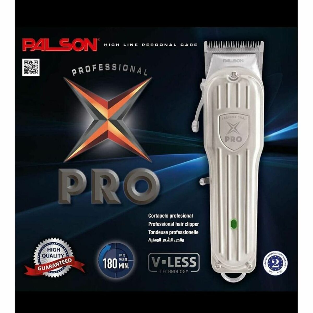 Машинка для стрижки волос Professional X-Pro      I Palson-2