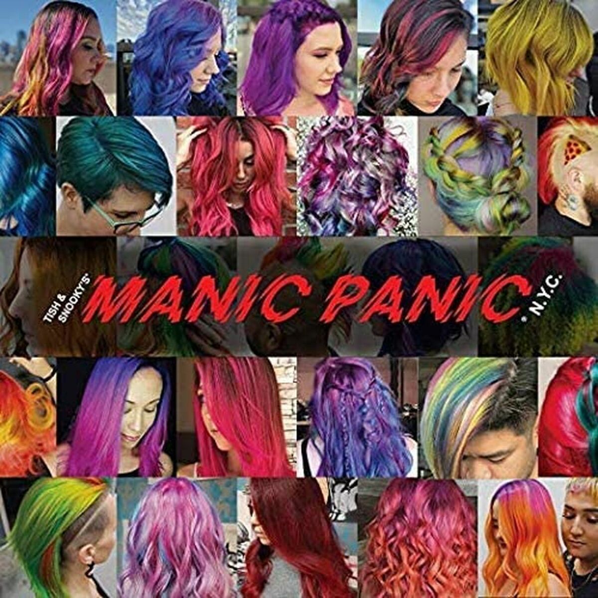 Vernice semipermanente Manic Panic Virgin Snow Amplied Spray (118 ml)-2