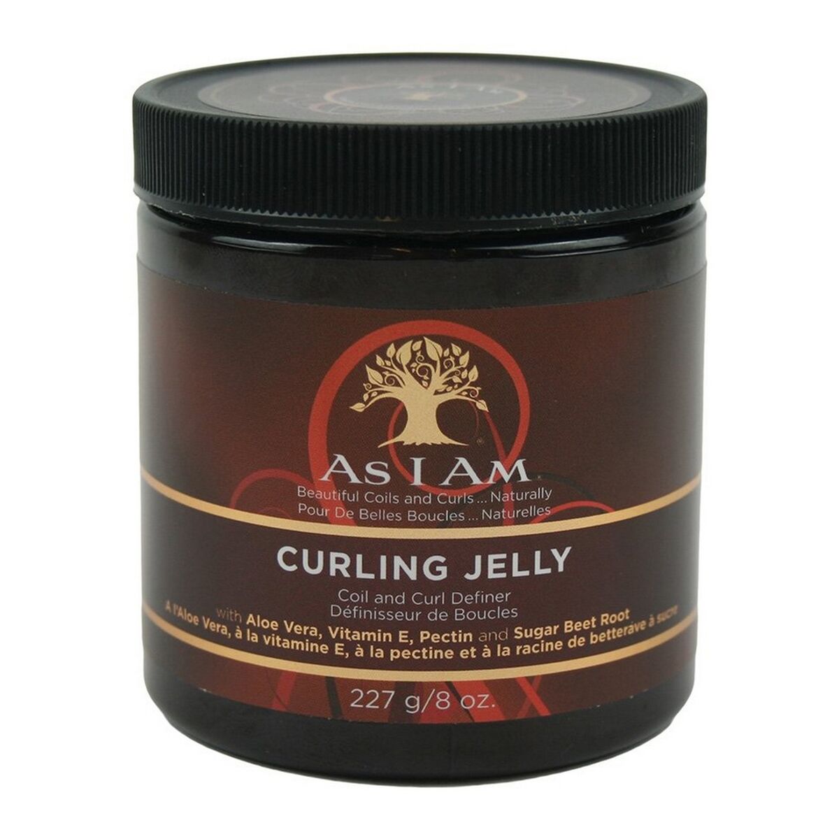 Crema per i panni pronunciati As I Am Curly Jelly (227 g)-3