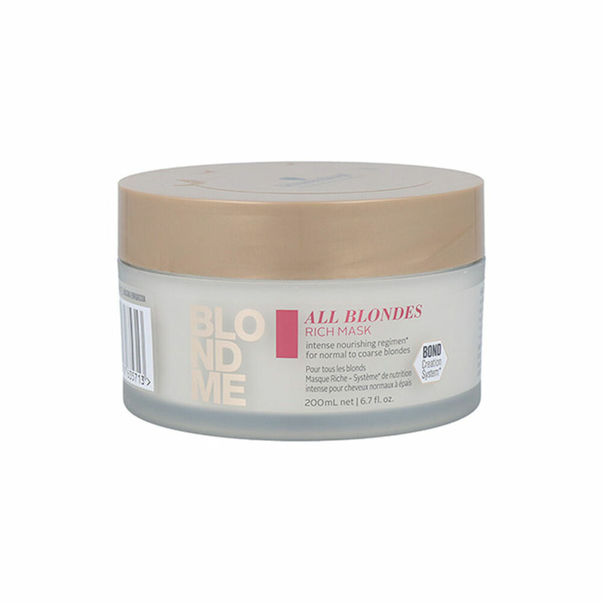 Schwarzkopf Tüm Sarışınlar Zengin kılcal maske (200 ml)
