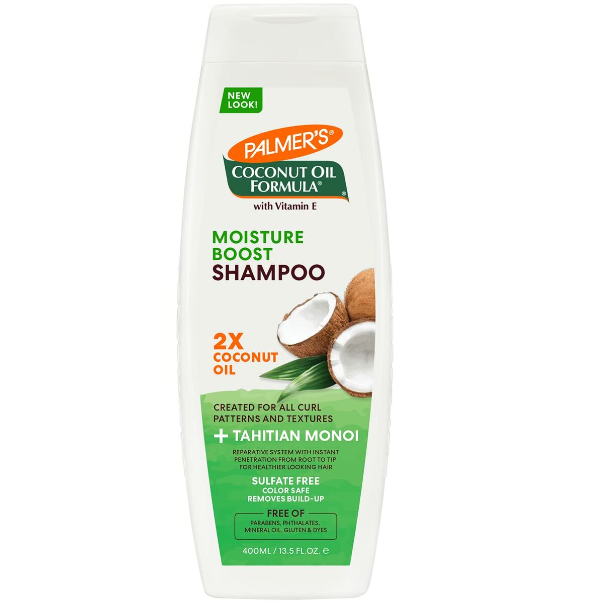 Шампунь Palmer's Coconut Oil 400 ml-2