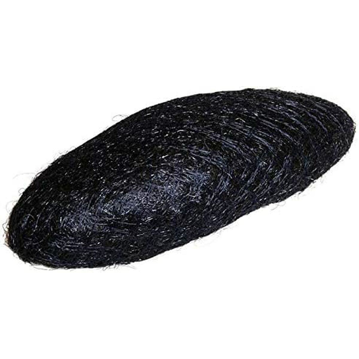 Bagel per capelli Eurostil Riempimento Nero-2