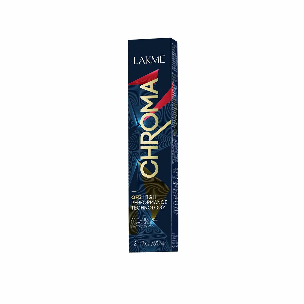 Lakmé Chroma N° 5/60 ml永久涂料