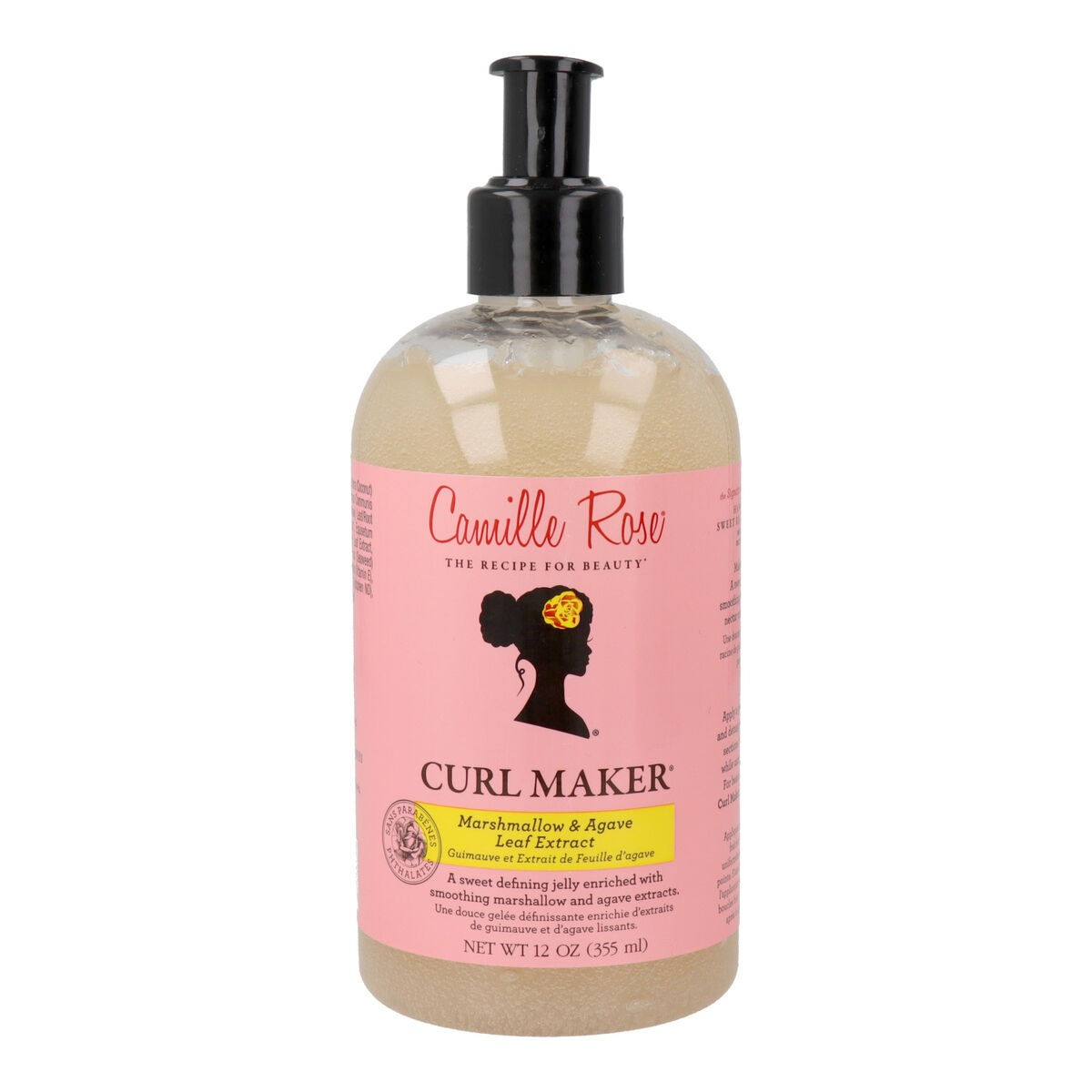 Camille Rose Curl Maker 355 ml тарауға арналған лосьон